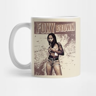 Foxy Brown Mug